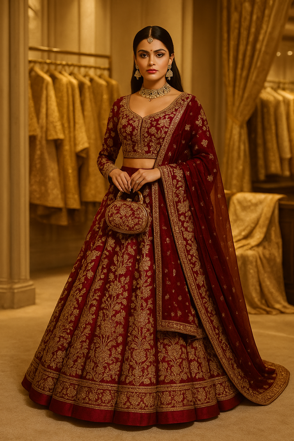 "The Royal Lehenga Edit"