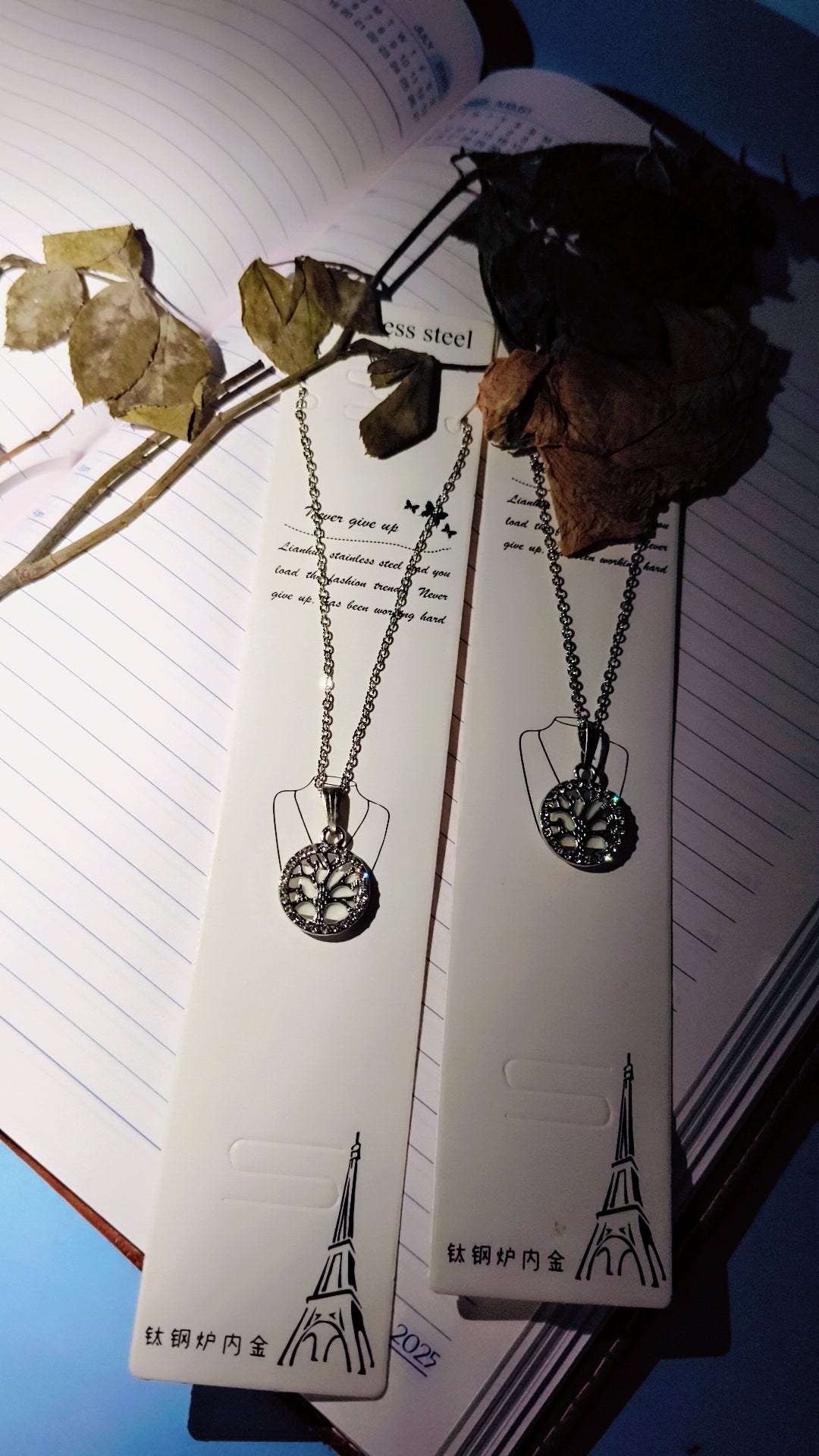 “Tree of Life Korean Pendant – Ruhani Andaz Mein Chamakta Har Pal”