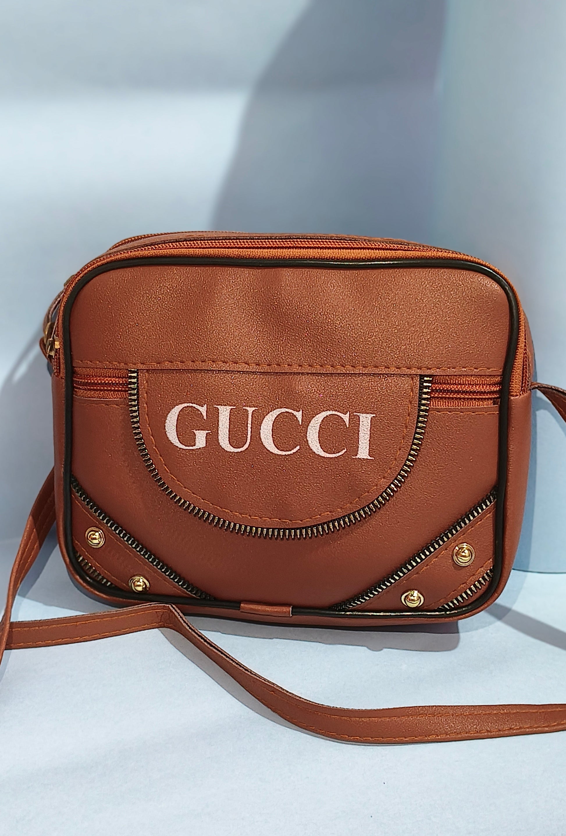 Elegant Royal Brown Purse – SBS Exclusive