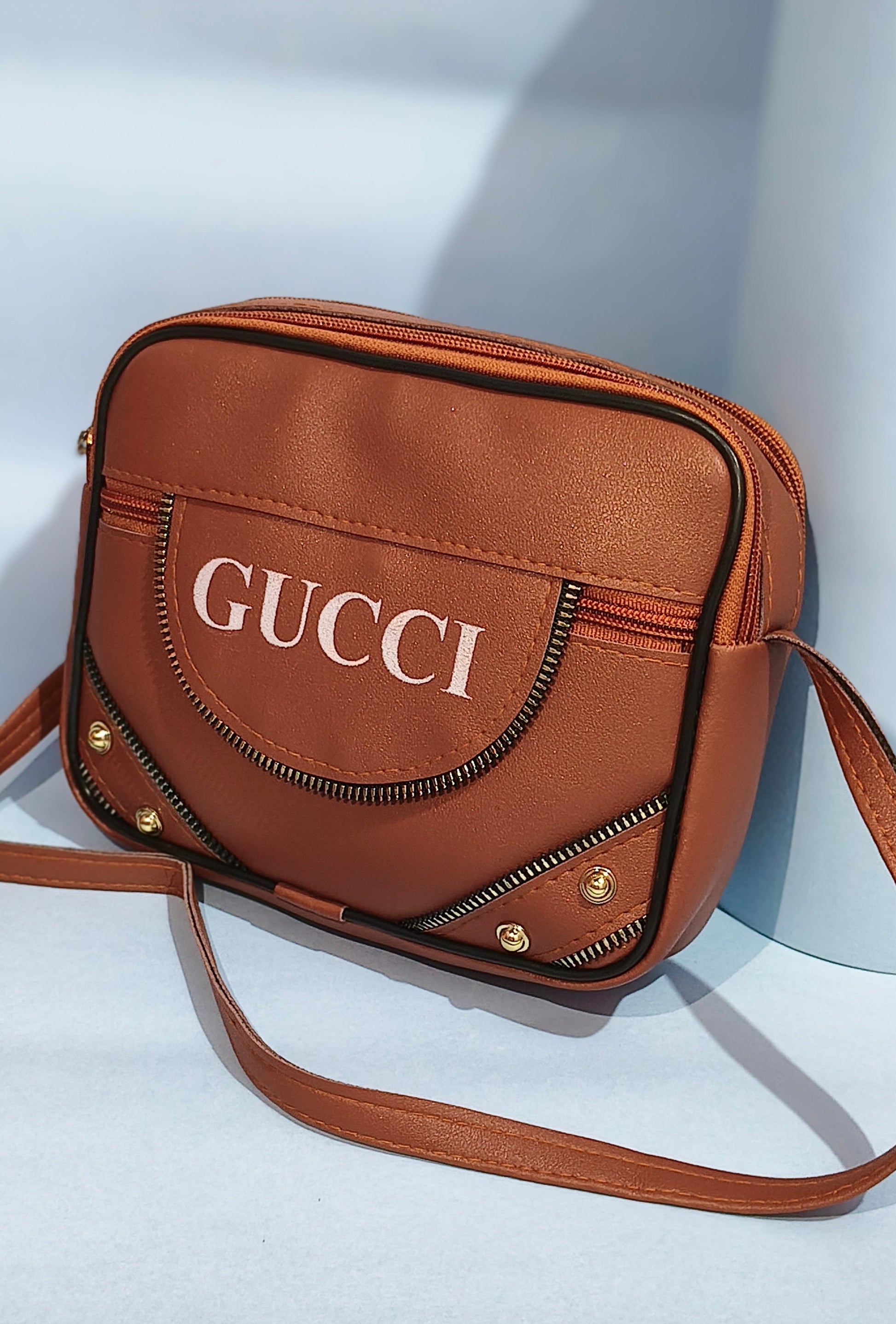 Elegant Royal Brown Purse – SBS Exclusive