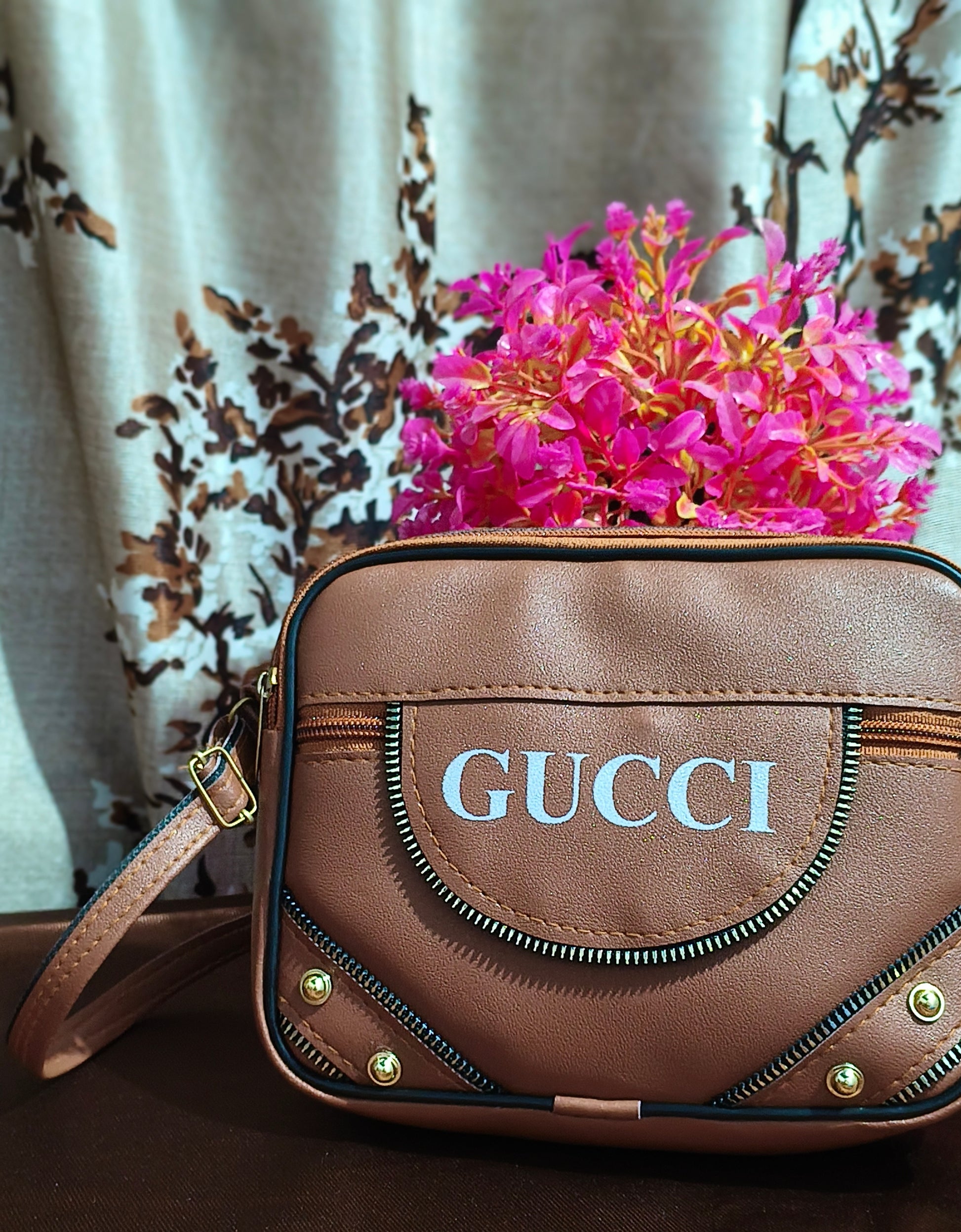 Elegant Royal Brown Purse – SBS Exclusive