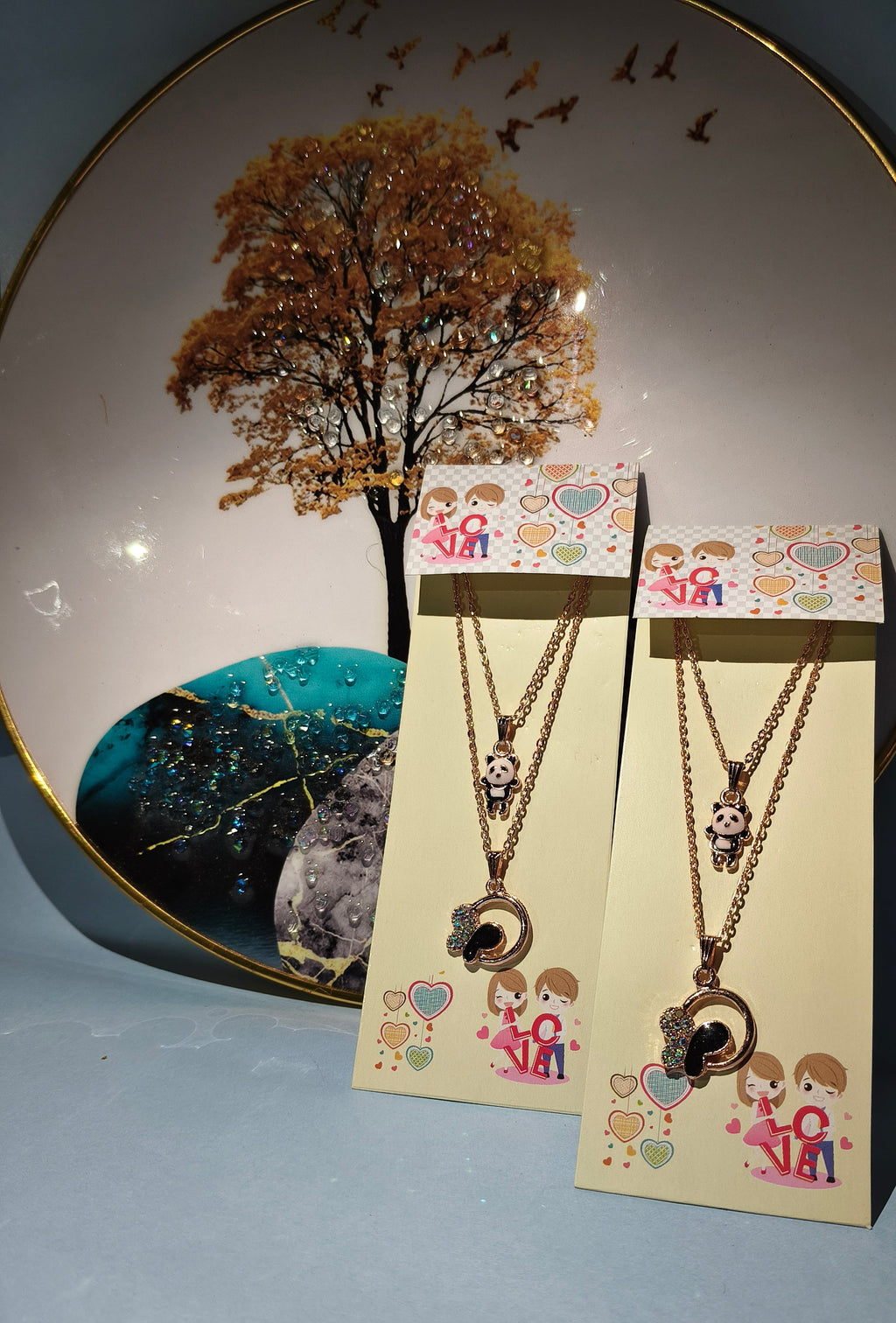 NECKPEACE-DESI AND WESTREN STYLE