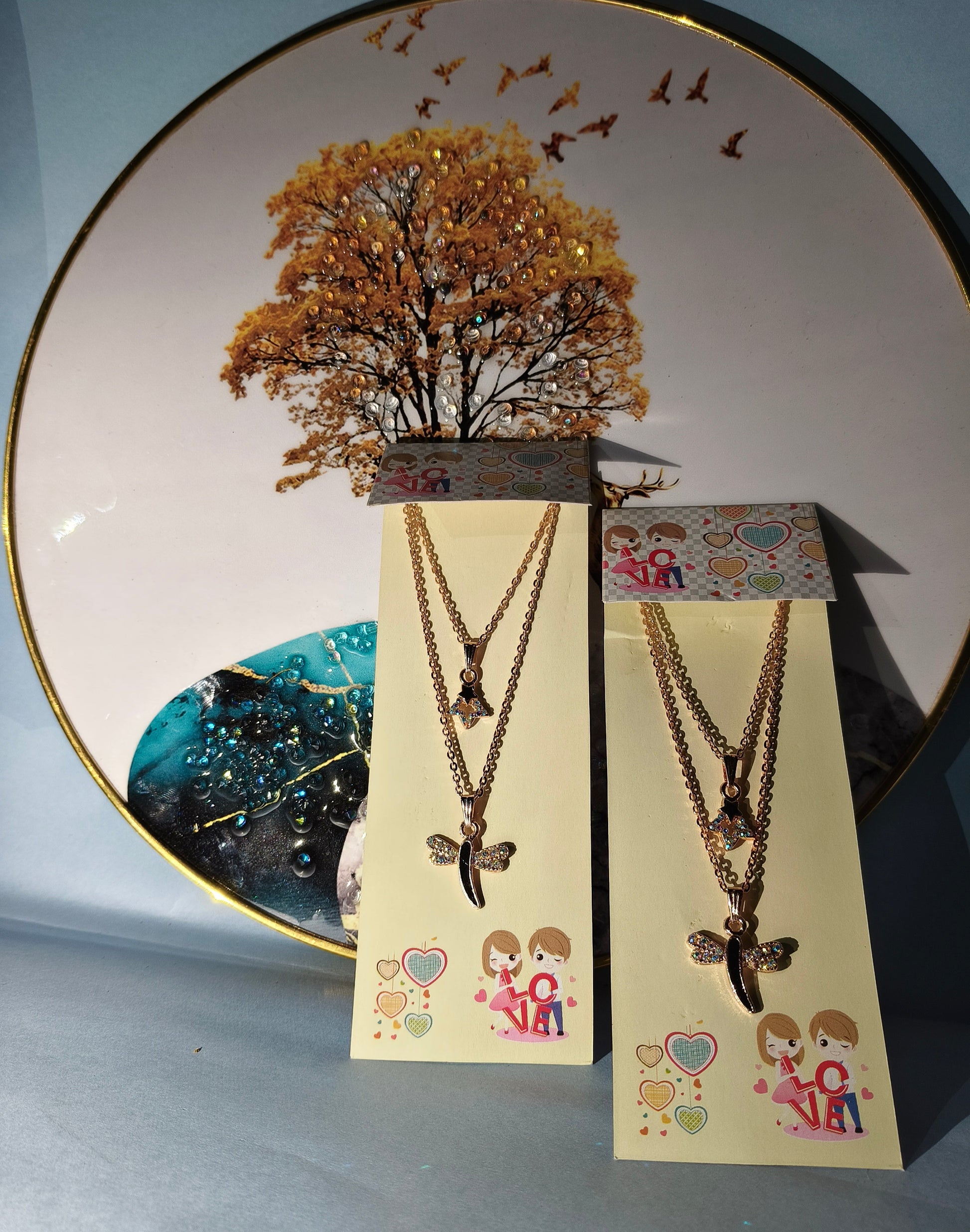 korean beautiful neckpeace