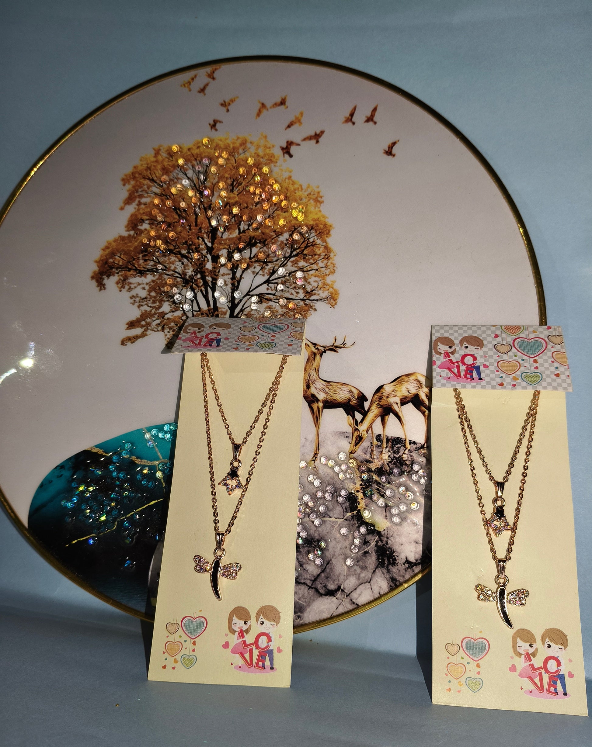 korean beautiful neckpeace