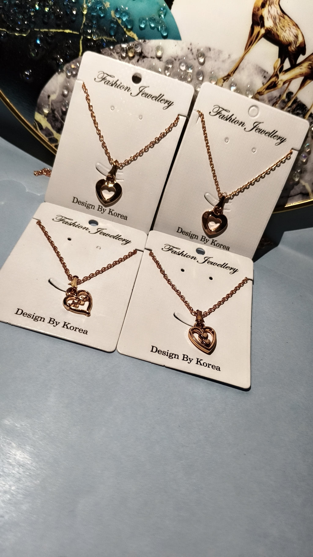 HEART SHAPE PENDEND