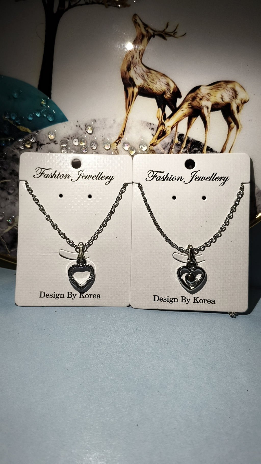 HEART SHAPE PENDEND