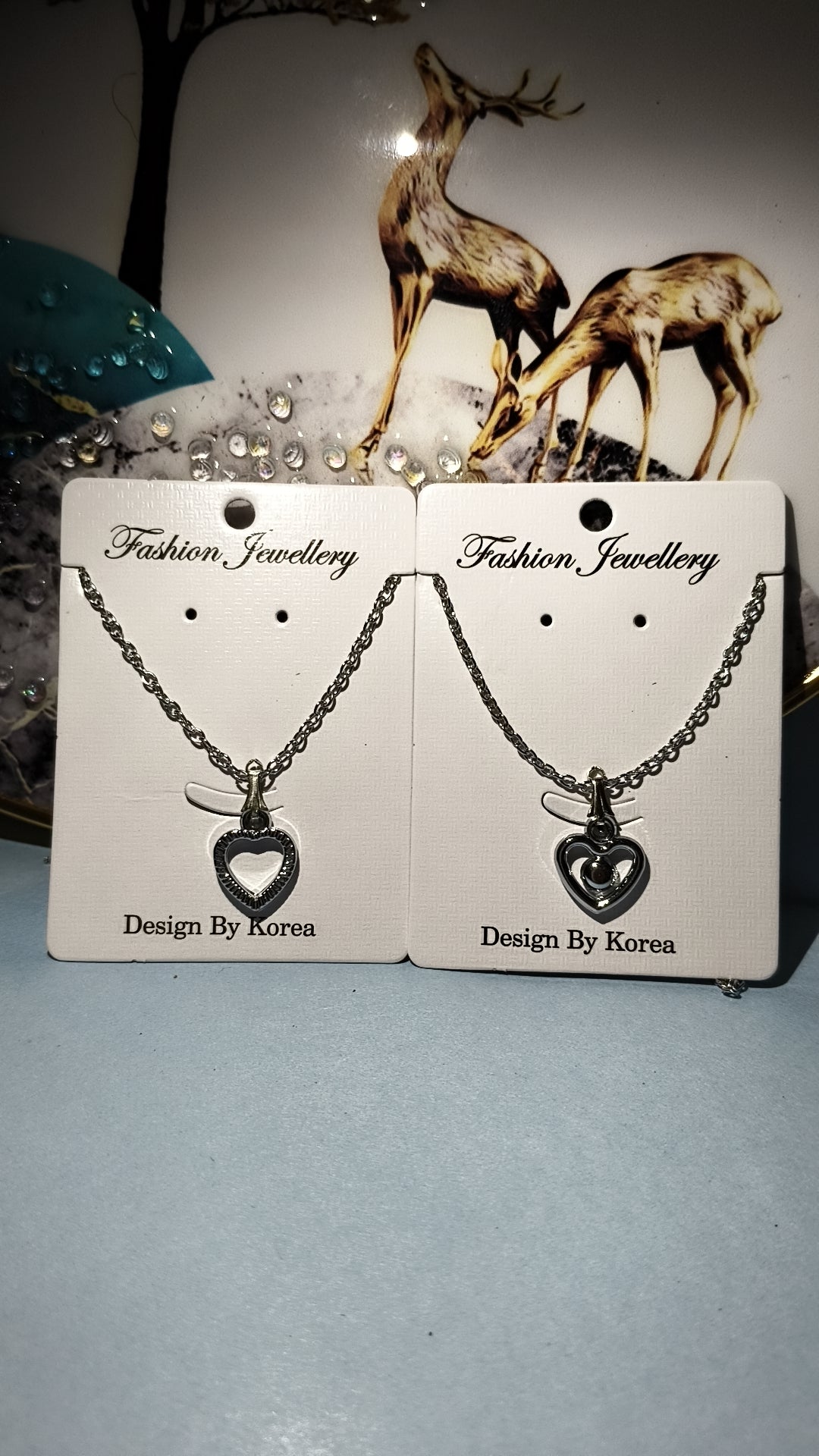 HEART SHAPE PENDEND