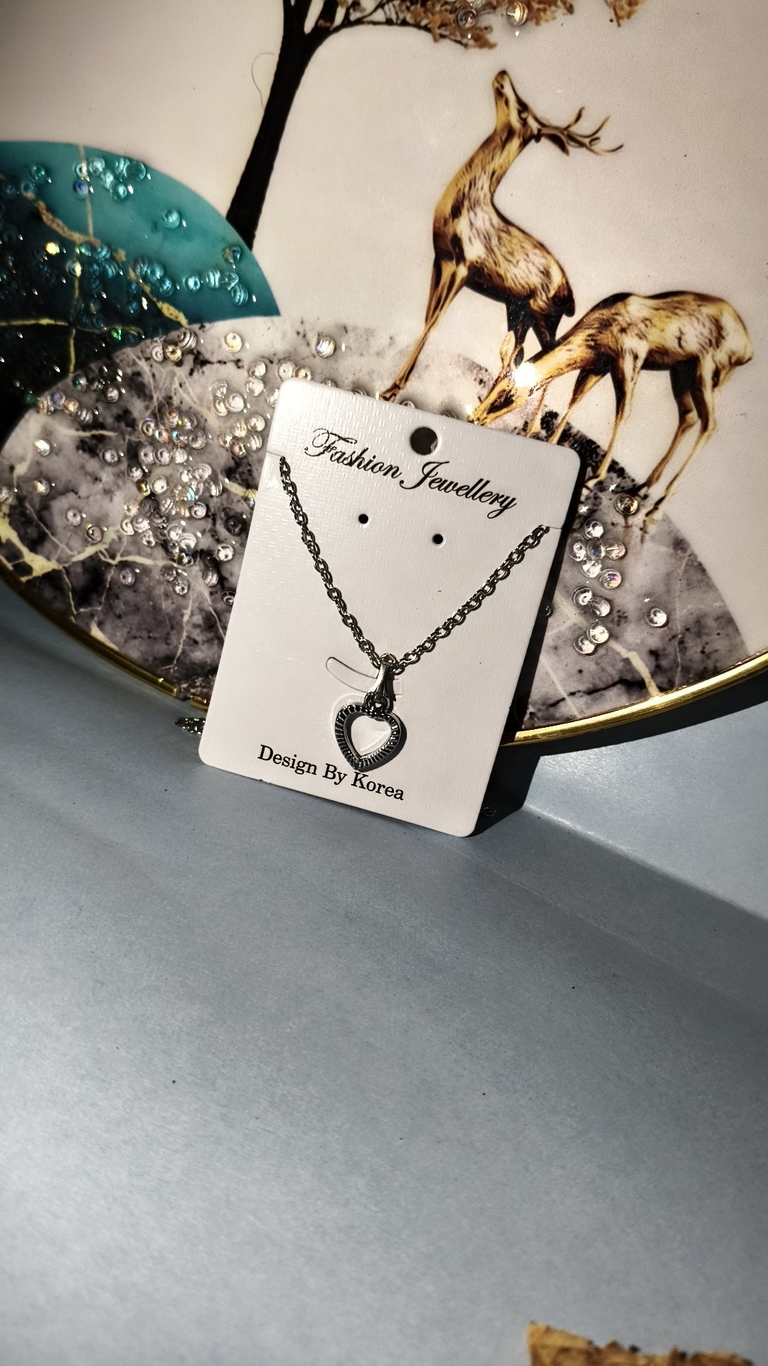 HEART SHAPE PENDEND