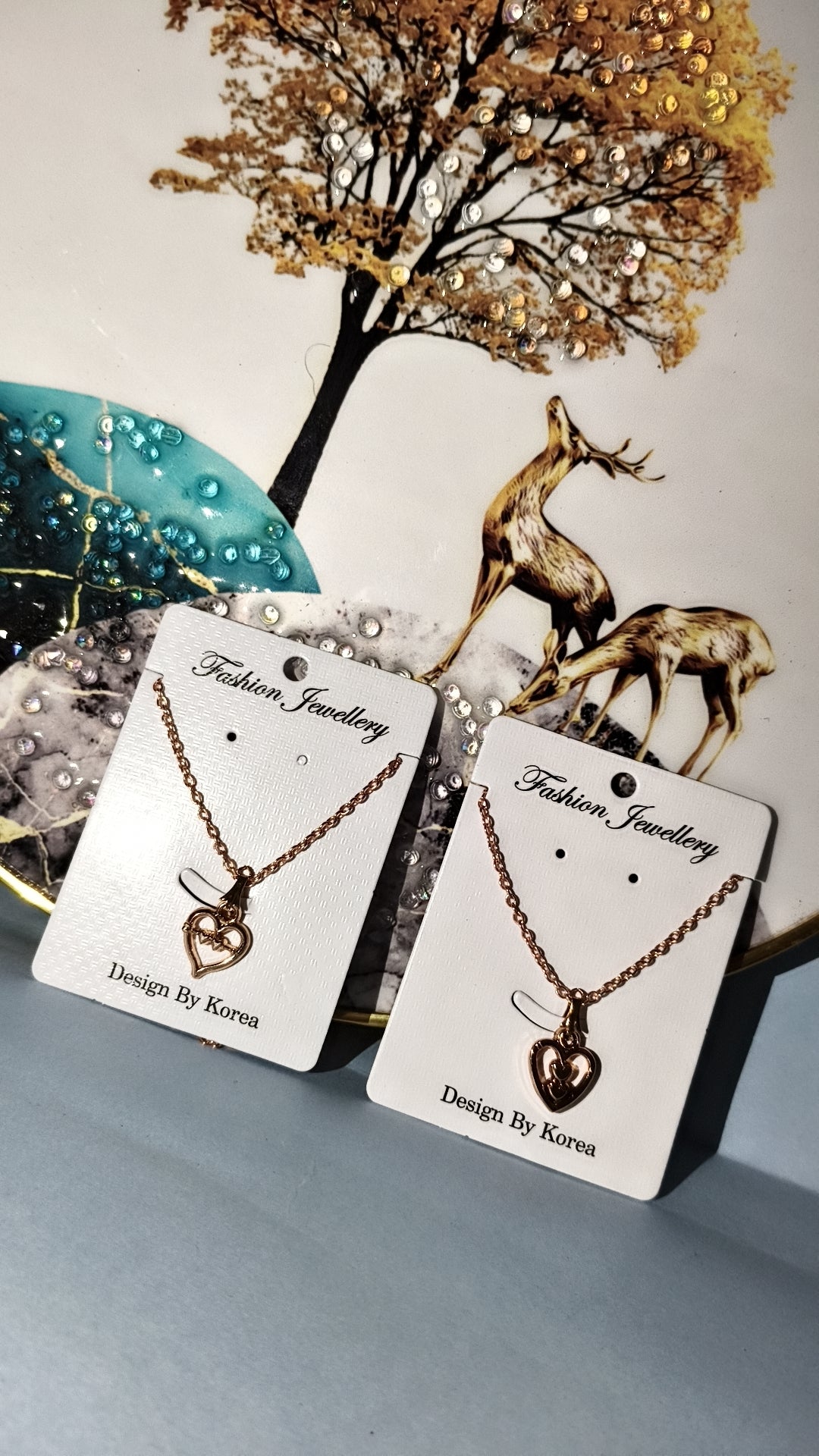 HEART SHAPE PENDEND