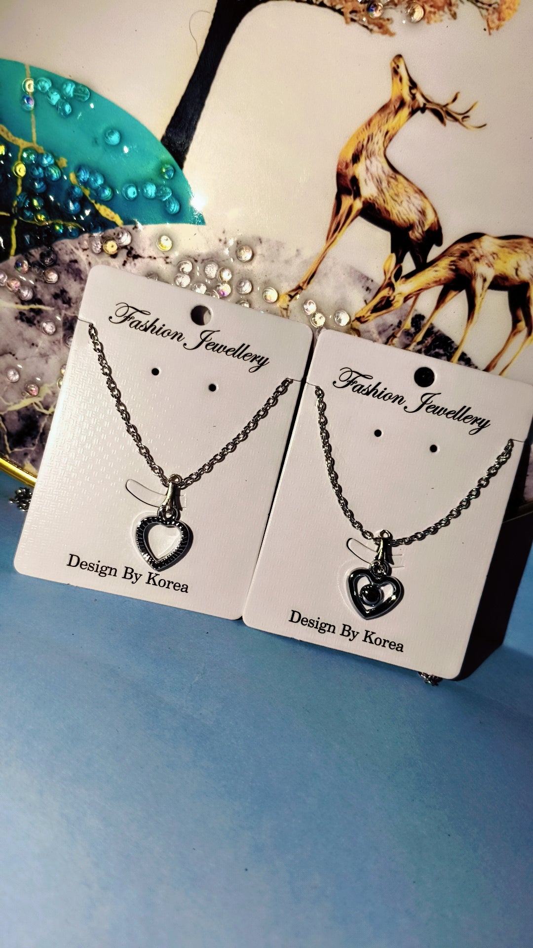 HEART SHAPE PENDEND