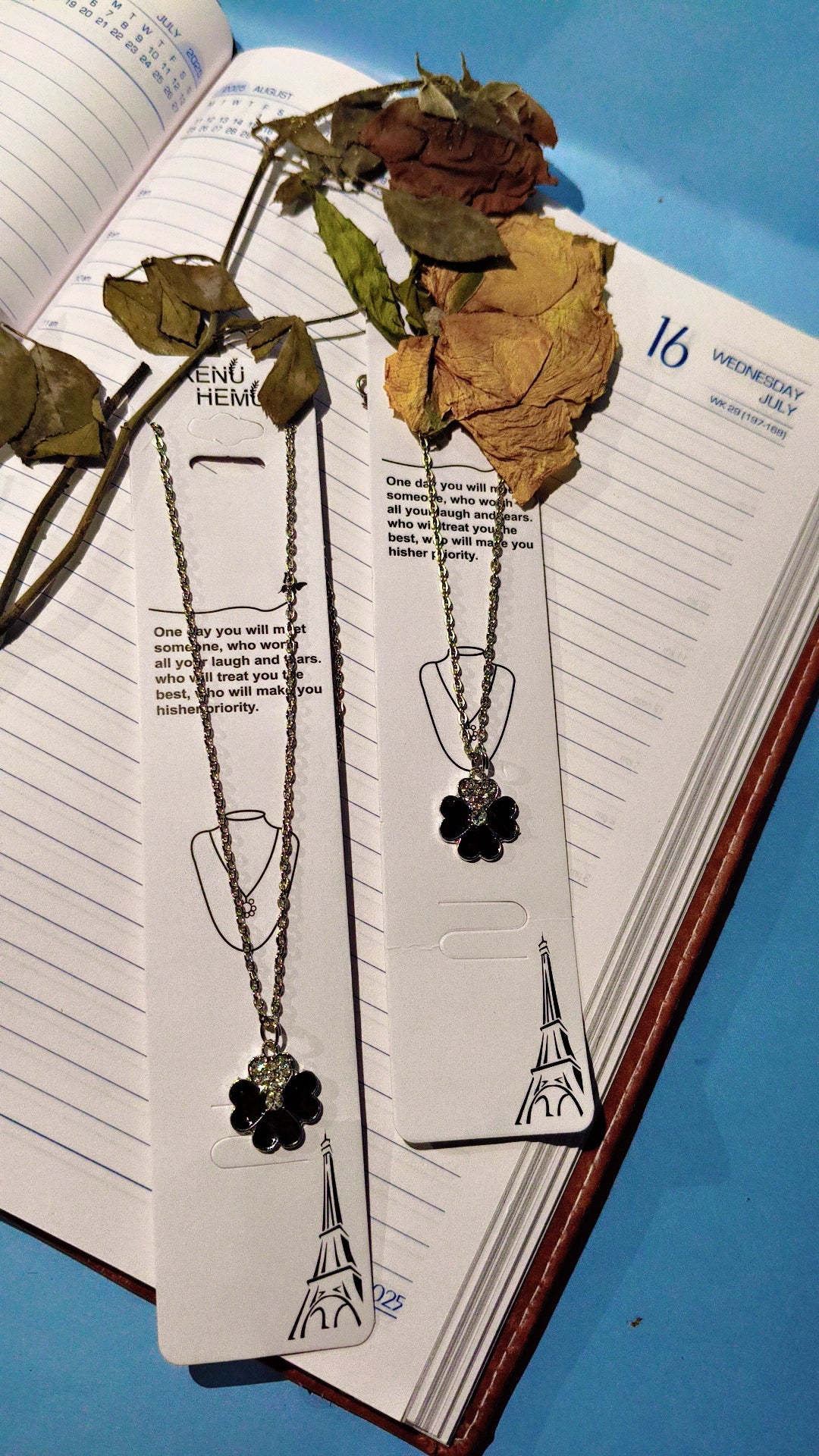 FLOWER NECKPEACE-SONDRAYA SUTRA