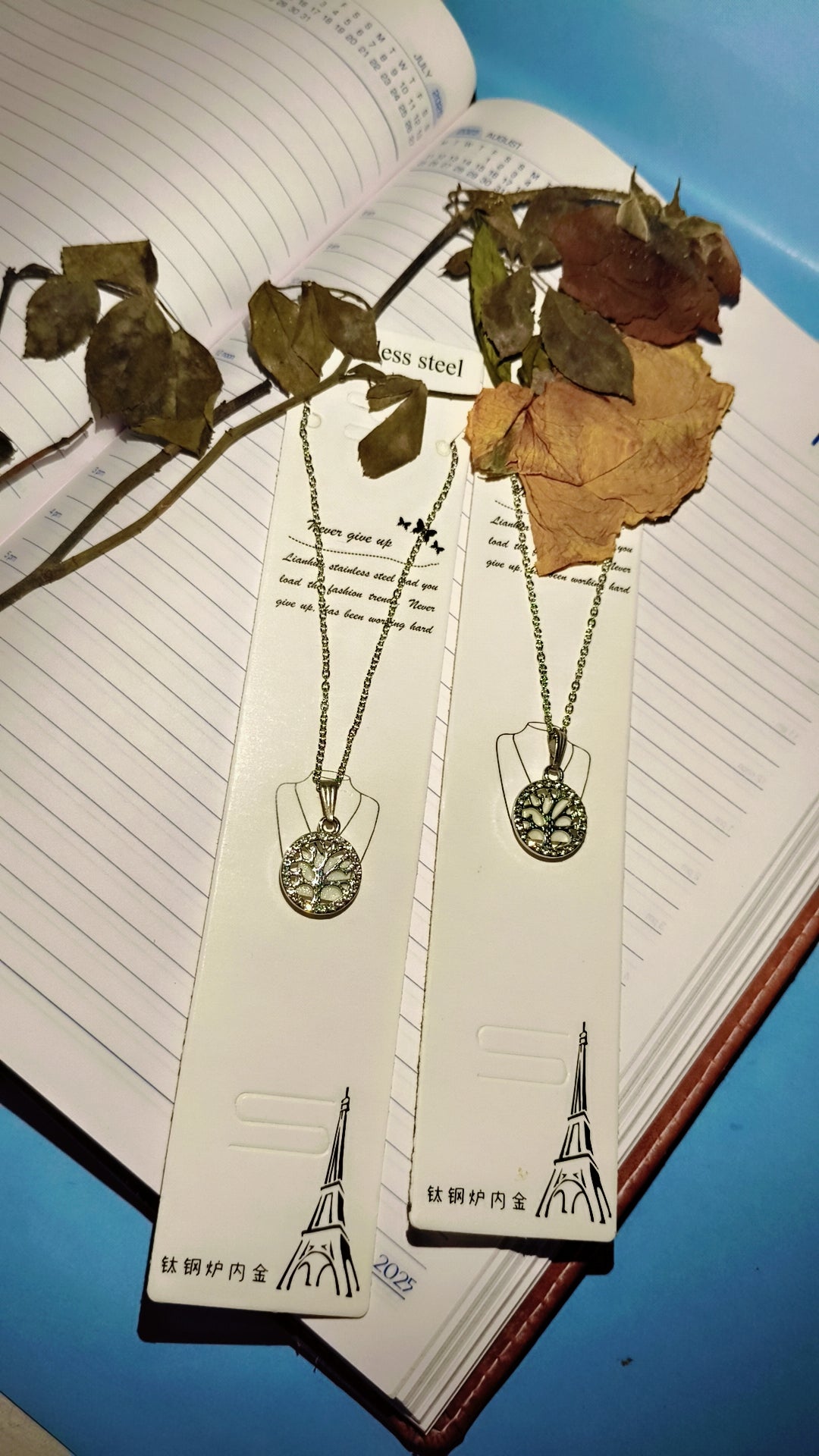 “Tree of Life Korean Pendant – Ruhani Andaz Mein Chamakta Har Pal”